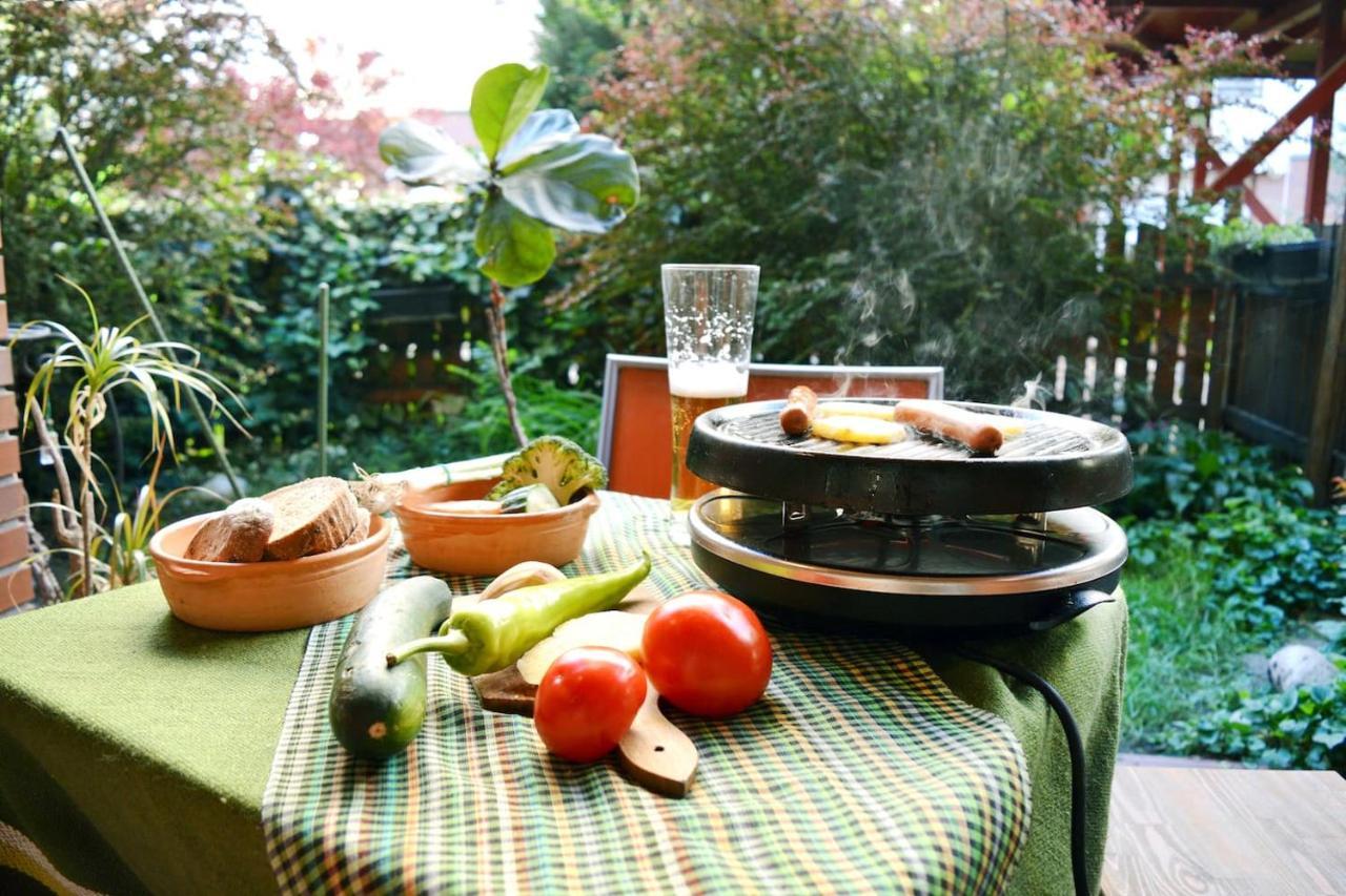 Ilka Garden Appartement *